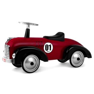 Детская машинка Baghera Speedster, темно-красная