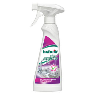 Чистящее средство Ludwik для нержавеющей и хромированной стали, 250 мл