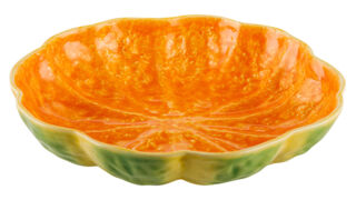 Тарелка суповая Bordallo Pinheiro Тыква 26 см, керамика