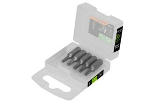 Набор бит TORX T15 25 мм 5 шт