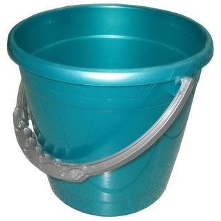 Ведро пластмассовое 10,0л без крышки Люкс  (Галс)