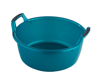 Таз пластмассовый 16,0л пищевой с ручками С203/303 "Полимербыт"