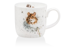Кружка Royal Worcester Забавная фауна Полевые мышки, 310 мл, фарфор