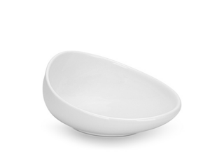 14122 FISSMAN Блюдо сервировочное 10,5x8,5см HORECA (фарфор)