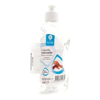 Жидкость для мытья посуды Actae Verde для чувствительной кожи рук, 500мл
