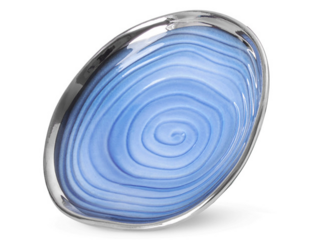 3672 FISSMAN Тарелка ELEGANTE 10см (фарфор)