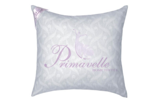 Подушка Organic Cotton,серо-голубой