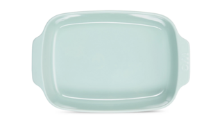 Форма для запекания WO HOME Paola 31х19,3x5,5 см, 1,6 л, жаропрочная керамика, зеленая