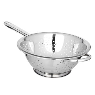 Дуршлаг VETTA с ручкой на ножке, нержавеющая сталь, 24см