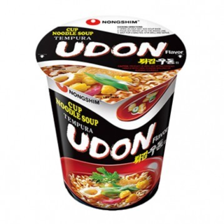 Лапша быстрого приготовления Nongshim с темпурой твигим удон