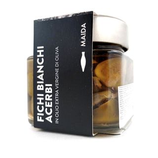 Инжир MAIDA неспелый белый в оливковом масле первого холодного отжима, 260гр