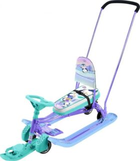 Снегокат "Тимка спорт 6" с пингвинятами 1/1 ТС6/П