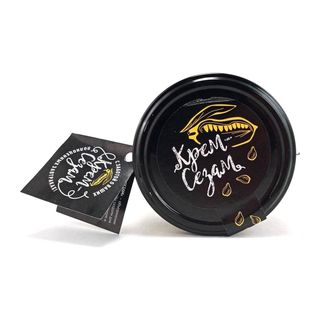 Паста Крем-Сезам кунжутно-арахисовая с медом и кунжутным маслом, 200г