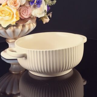 Салатник с ручками 15см в подарочной упаковке Фарфор арт. 205-825