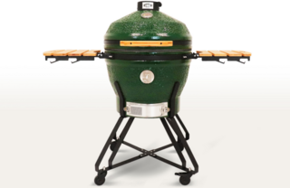 Керамический гриль-барбекю START GRILL PRO SE, 24 дюйма CFG SE, зеленый