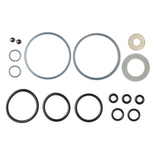 Ремкомплект 0,5т трансмиссионного домкрата (12 шт уплотнительных колец, 2 шарика, 2 шайбы) BG1955