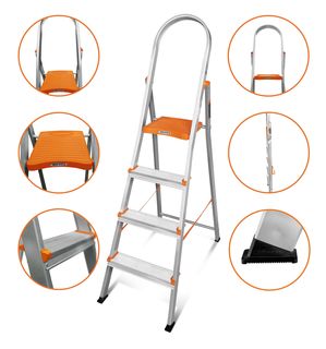 Стремянка алюминиевая Мечта 104