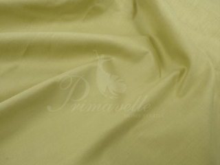 Простыня из однотонного сатина лайм, размер 150x215