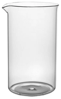 7999 FISSMAN ЗАПЧАСТЬ: стеклянная колба для заварочного чайника 1000мл (цвет)