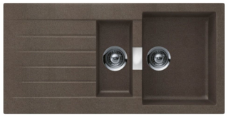 Мойка  Signus 60D  Cristadur бронза