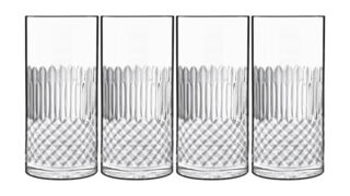Набор стаканов для воды Luigi Bormioli Диаманте 480 мл, 15,7 см, 4 шт, п/к