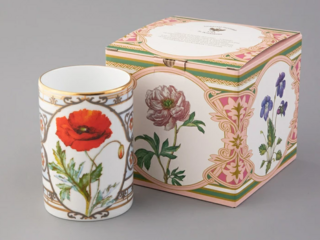 ПОДАРОЧНЫЙ НАБОР бокал 400 мл Соло Мак восточный ТН1