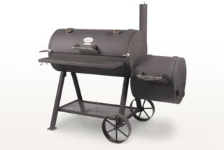 Смокер START GRILL (с никелерованными решетками)