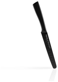 2485 FISSMAN Нож SHINAI для тонкой нарезки с выточками 15см с покрытием Graphite