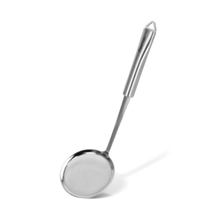 1274 FISSMAN Шумовка сетчатая BERGAMO 31см (нерж.сталь)