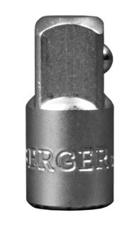 Адаптер (Переходник) для удлинителя 3/8"Mx1/4"F  30мм BERGER