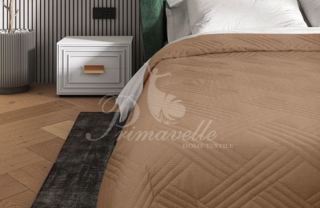 Покрывало Velvet светло-коричневый, размер 220x240