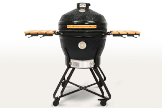 Керамический гриль-барбекю START GRILL PRO SE, 24 дюйма CFG SE, черный
