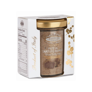 Паштет из грибов, с белым мелконарезанным трюфелем, 85 гр