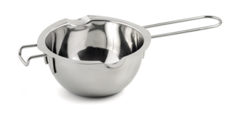 Ковш для растопки шоколада с двойными стенками Weis, 400 мл, сталь нержавеющая
