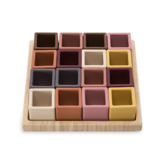 Набор игровых блоков LUKNO, мульти микс