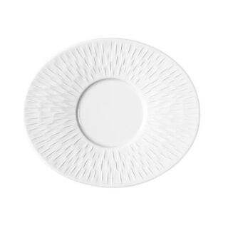 Блюдце для чайной чашки овальное 16,5x14 см