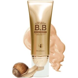 030216 "DEOPROCE" Многофункциональный ВВ-крем с жемчужным сиянием (тон 21)  40 г 1/80