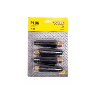 Кабельная вилка (4 шт) 35-50 PLUG  WELD