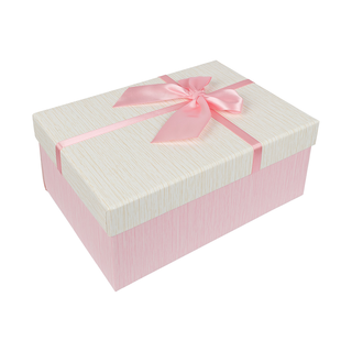 Подарочная коробка  GBOX-R58/2-04.,  21х14х8см.