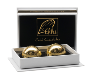 Конфеты «Золотое солнце» Ekhi Gold серии Sunset (бокс 2 шт)