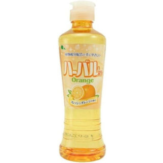 040320 "Mitsuei" Концентрированное средство для мытья посуды, овощей и фруктов с ароматом апельсина 270 мл. 1/36