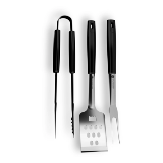 Набор грильмена Red Line 800 Degrees Stainless Steel BBQ Tools Set. Материал нержавеющая сталь, TPR.