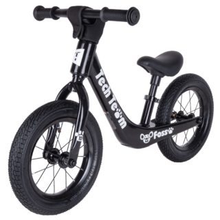 Беговел Fossa чёрный 1/1 + колпачки