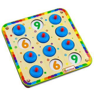 Мемори, развивающая игрушка для детей, арт. ПЗЛ1920