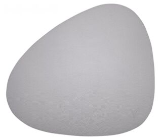 411003/421003 Подстановочная салфетка фигурная, серый 37x44 см + подстаканник