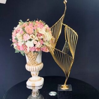 Статуэтка Lenardi Кубок 65 см, камень, металл, арт. 299-202