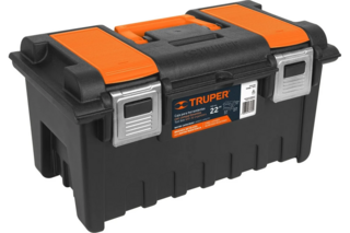 Ящик для инструмента пластиковый с металлическими защелками 22" CHA-22S 11812