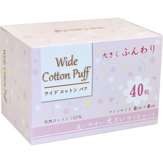 Ватные подушечки Kyowa, 6*8 см, коробка, 40 шт.