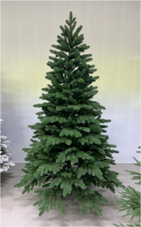 Ель искусственная Коломенская 2,5 м подставка металл