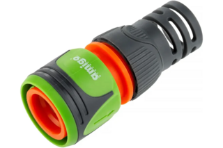 Коннектор для шланга с аквастопом 1/2 79861